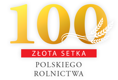 logo nagrody „Złota Setka Polskiego Rolnictwa”